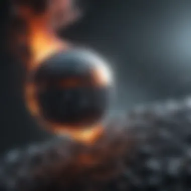 Carbon Dioxide in the Atmosphere A visual representation of carbon dioxide molecules in the atmosphere