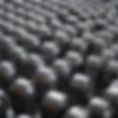 Chromium alloying elements in steel