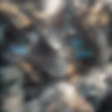 Chromium's molecular structure