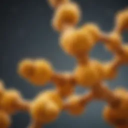 Curcumin molecular structure highlighting its therapeutic properties