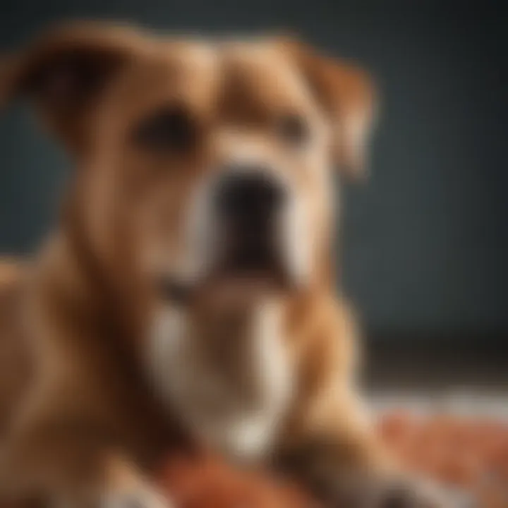 Gut bacteria and dog behavior