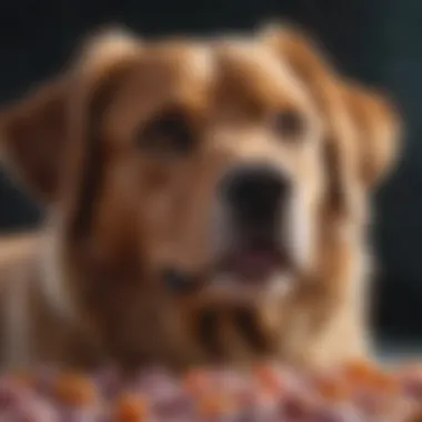 Healthy gut bacteria in dogs