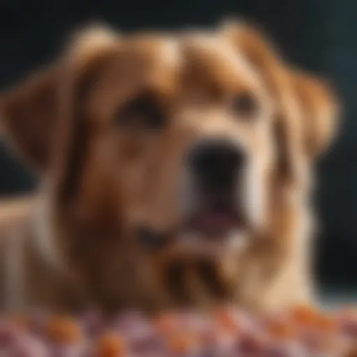Healthy gut bacteria in dogs