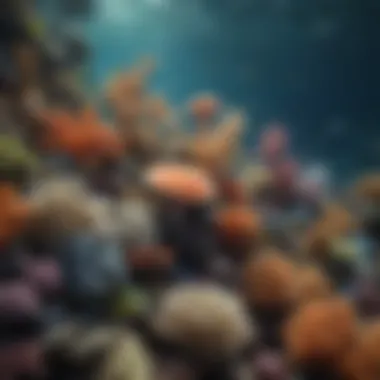 Diversity of Marine Life in Ocean Ecosystems Diverse marine life thriving in a coral reef