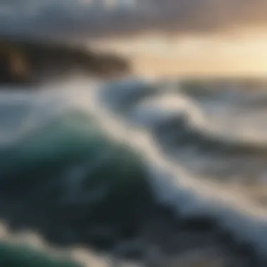 Ocean Waves and Weather Dynamics Ocean waves influencing weather patterns