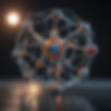 Molecular Innovations: Transforming Chemical Understanding A molecular structure showcasing recent advancements in chemistry.