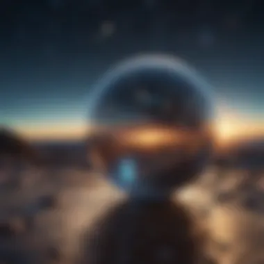 Cosmic Revelations: Insights from Modern Physics A captivating visual of the universe representing discoveries in physics.