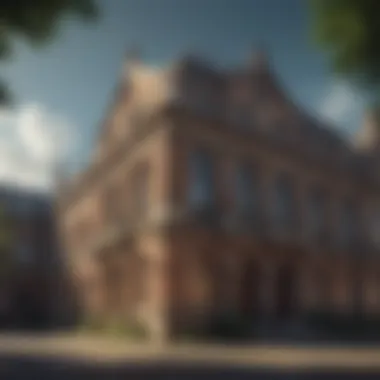 Historic Architecture of a Renowned University Historical architecture of a renowned university