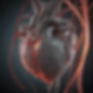 Electrical Activity in Transient Atrial Fibrillation Illustration depicting the electrical activity in transient atrial fibrillation.