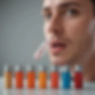 Types of Asthma Preventer Inhalers Chart showing different types of asthma preventer inhalers available
