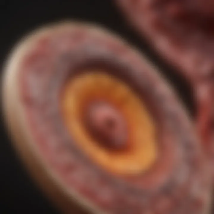 Graph showing risk factors contributing to atherosclerosis development