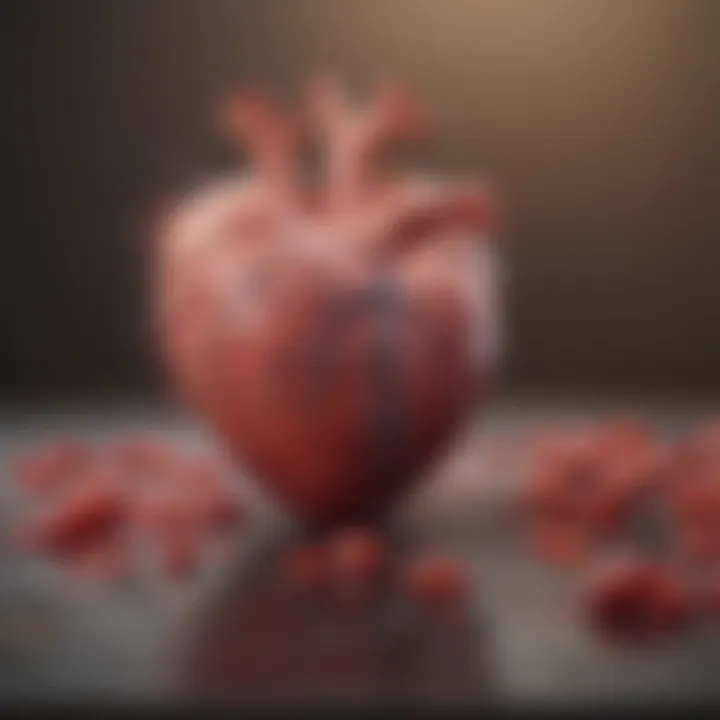Visual representation of emerging therapeutic interventions for cardiovascular health
