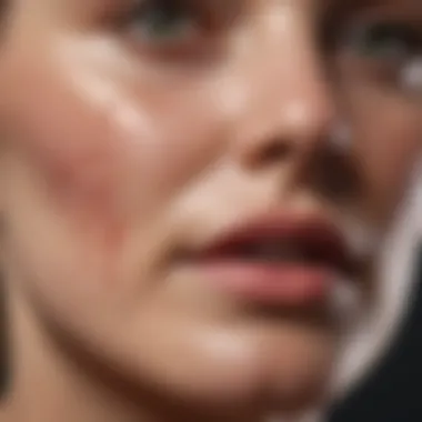 Impact on Skin Layers Illustration of the skin layers affected by azelaic acid chemical peels.