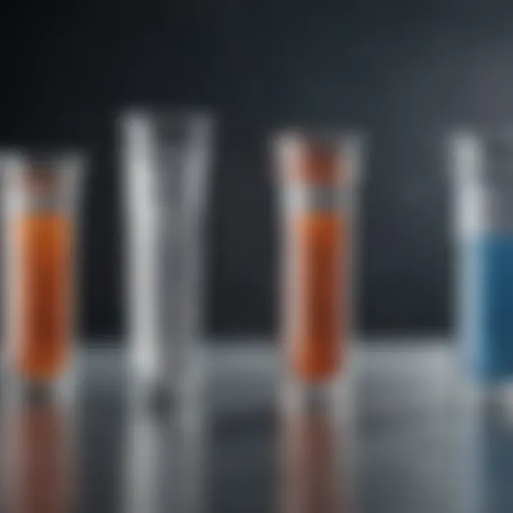 Visual comparing efficacy of different vaccines against variants
