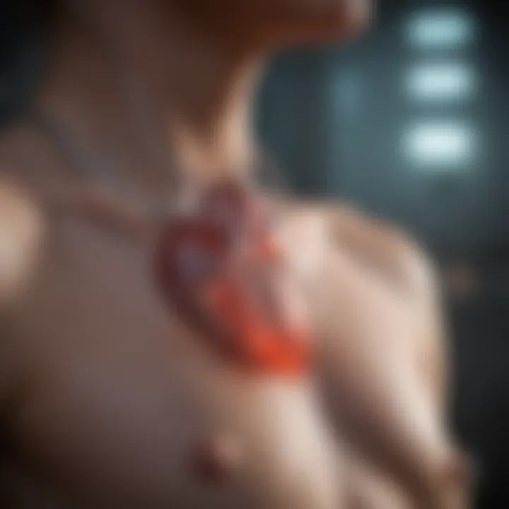 Infographic on modern cardiac monitoring technologies