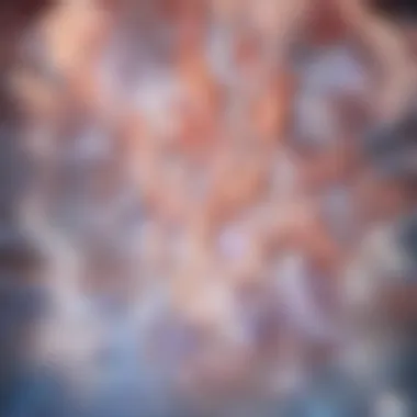 Coral Cells and Light Adaptation Microscopic view of coral cells adapting to light changes