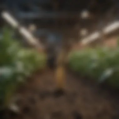 Visual Representation of CRISPR Applications in Agriculture Applications of CRISPR in agriculture depicted visually