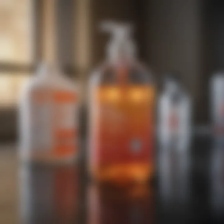 Infographic illustrating types of disinfectant byproducts