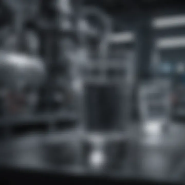 Advanced filtration technology showcasing state-of-the-art equipment.