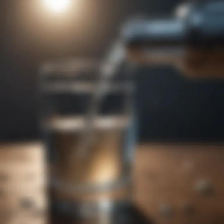 Graphical representation of the importance of safe drinking water.