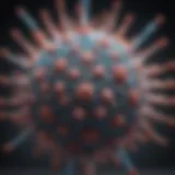 Visualization of Epstein-Barr Virus structure