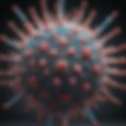 Visualization of Epstein-Barr Virus structure