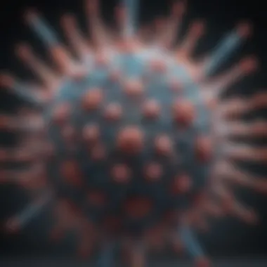 Structure of Epstein-Barr Virus Visualization of Epstein-Barr Virus structure