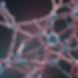 Molecular structure of estrogen