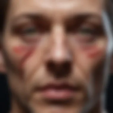 A detailed diagram illustrating the anatomical features of Homo sapiens