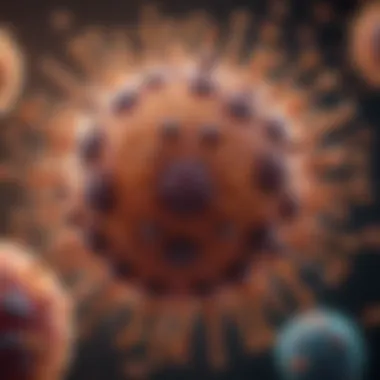 Immune Response to Hepatitis Viruses Diagram illustrating the immune response to hepatitis viruses