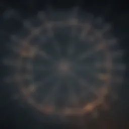 An intricate web representing modern labor networks