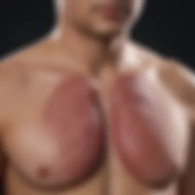 Treatment Options for Left Lobe Lung Cancer Chart illustrating treatment modalities for left lobe lung cancer