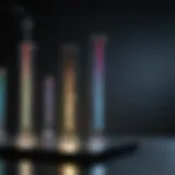 Spectrum of light used in laboratory experiments