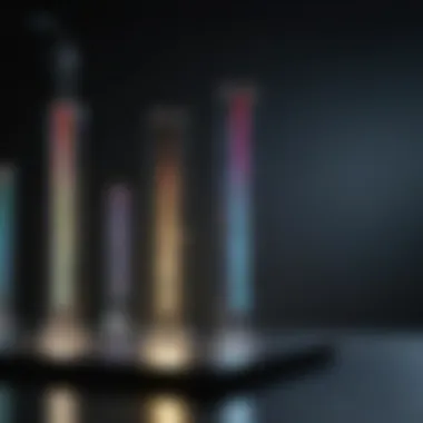 Spectrum of Light in Scientific Experiments Spectrum of light used in laboratory experiments