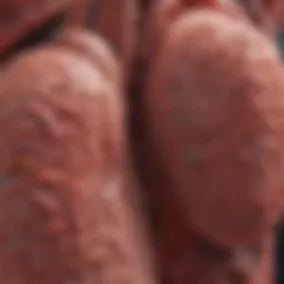 Illustration of liver enzyme functions in the body