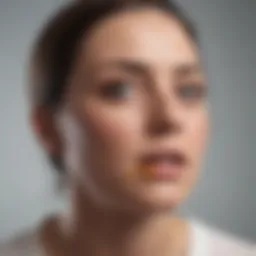 A visual representation of appetite loss
