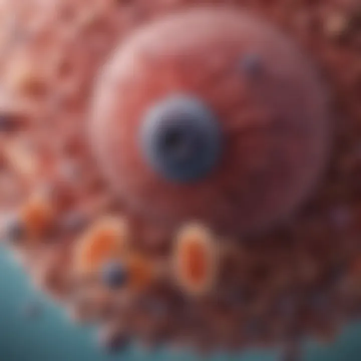 Pathogenesis illustrating the infection process of M. intracellulare