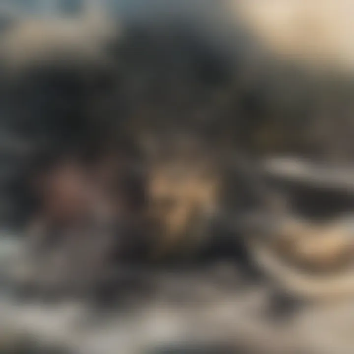 Illustration depicting the emotional impact of PTSD