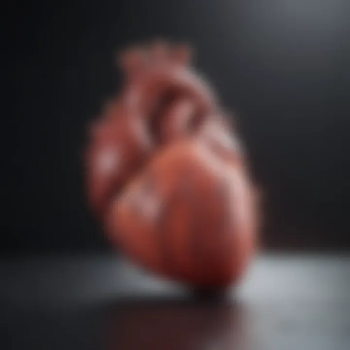 Visualization of heart failure symptoms
