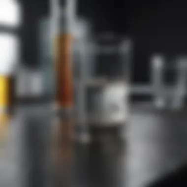 Diagram illustrating the functionality and significance of stab reagents in chemical analysis
