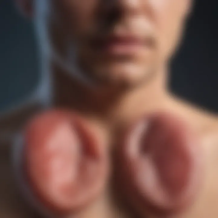 Infographic on treatment options for advanced PKD