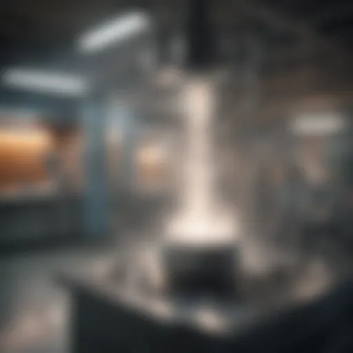 Steam disinfection in a healthcare setting