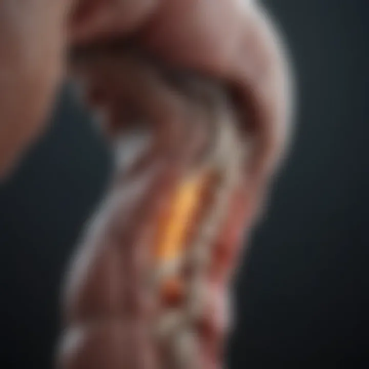 Chart depicting diagnostic methods for spinal cysts