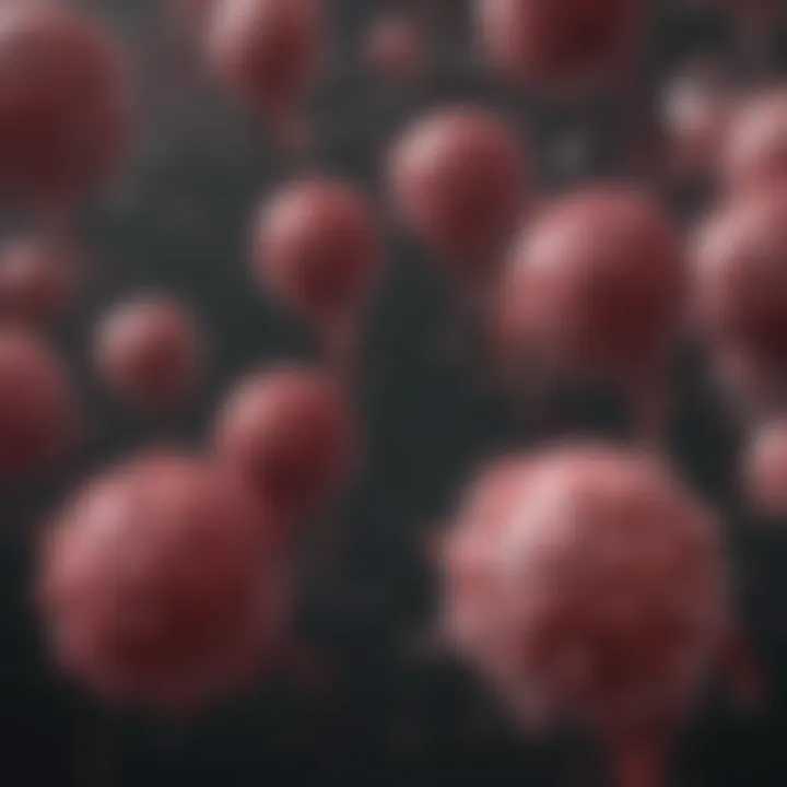 Graph showing rates of metastasis across different cancer types