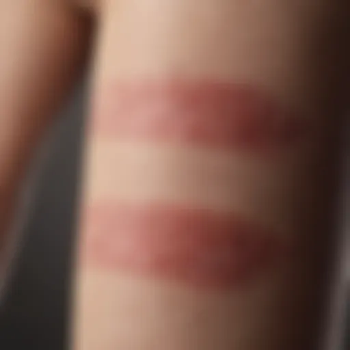 Graph illustrating the Eczema IgA scoring system