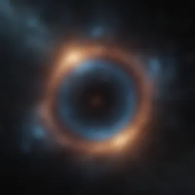 Artist's depiction of a galaxy populated with stars