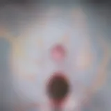 Visualization of glioblastoma cells under a microscope