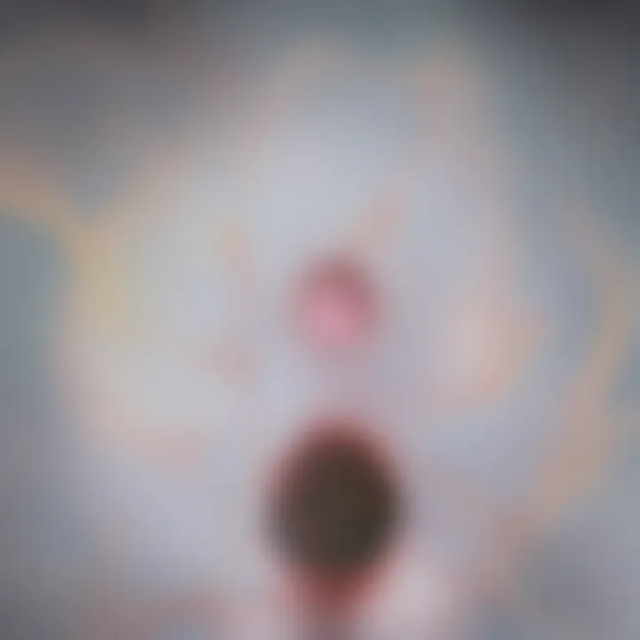 Visualization of glioblastoma cells under a microscope