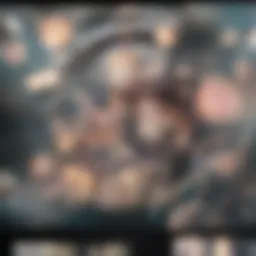 Anatomical diagram of the temporomandibular joint