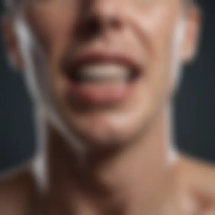 Graphical representation of common TMJ disorders